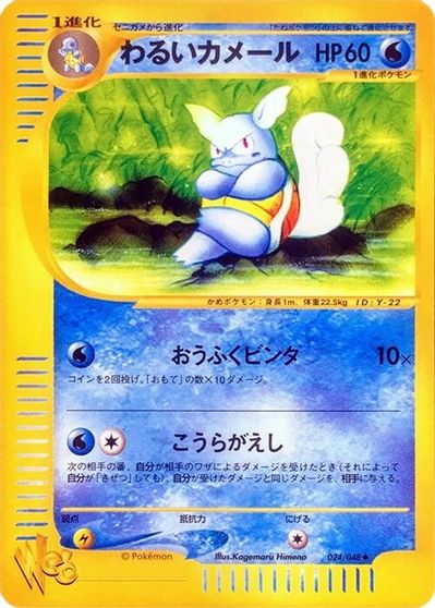 Dark Wartortle #24