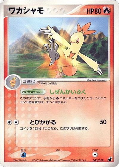 Combusken #005