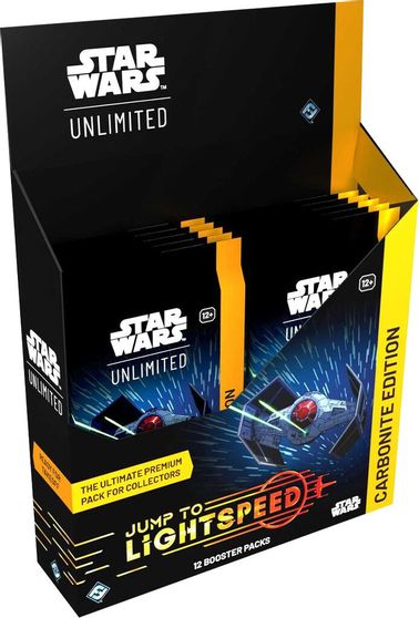 Jump to Lightspeed Carbonite Edition - Booster Display Booster Box