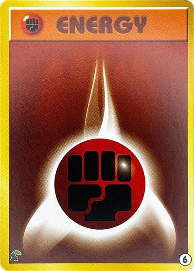 Fighting Energy #6