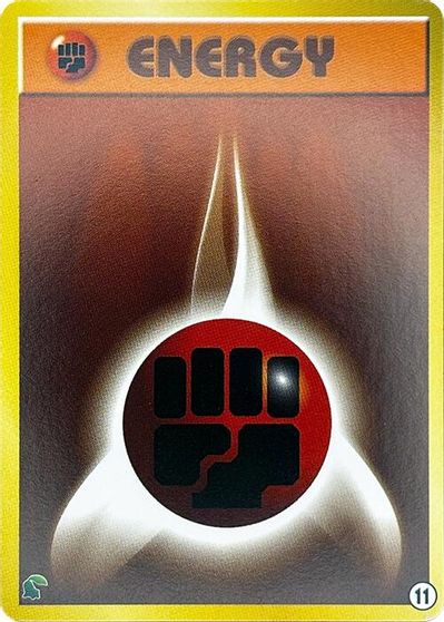 Fighting Energy #11