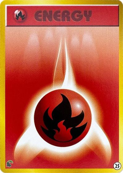 Fire Energy #25
