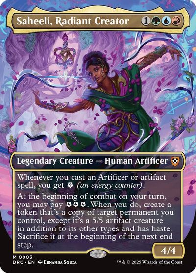 Saheeli Radiant Creator Borderless