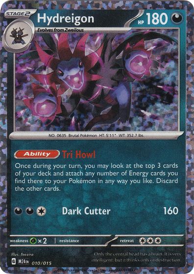 Hydreigon #10