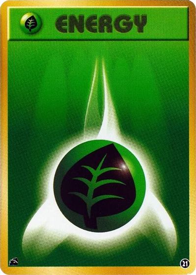 Grass Energy #21