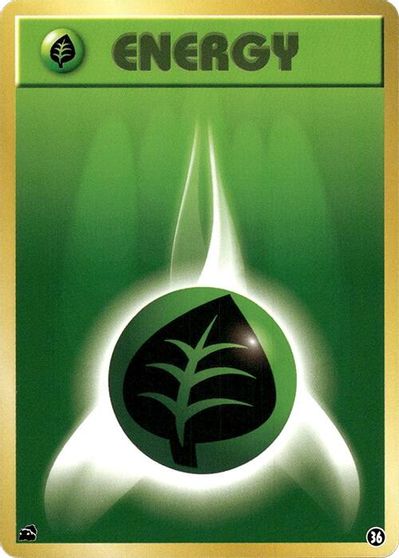 Grass Energy #36