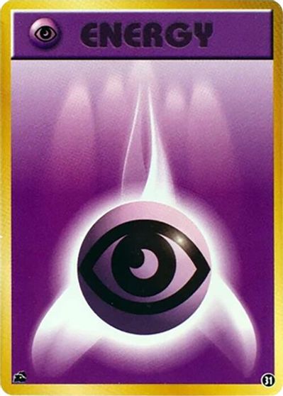 Psychic Energy #31