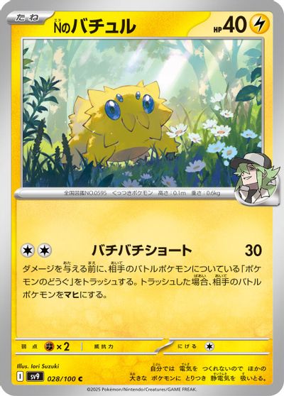 N's Joltik #28