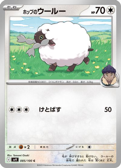 Hop's Wooloo #85