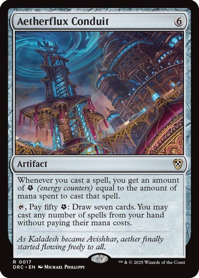 Aetherflux Conduit #17