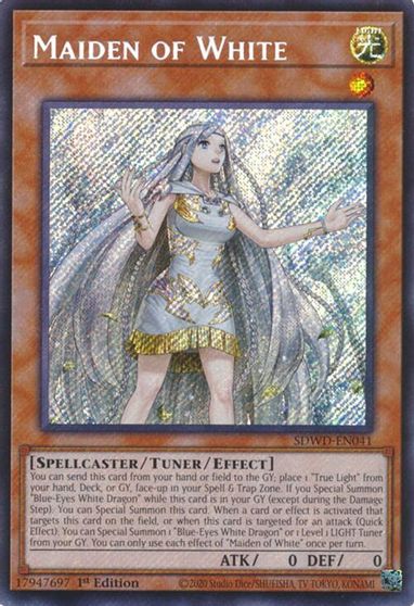Maiden of White Secret Rare