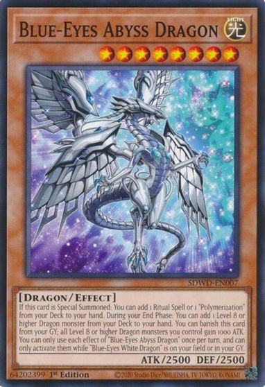 Blue Eyes Abyss Dragon