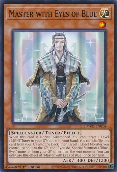 Master with Eyes of Blue #SDWD-EN014