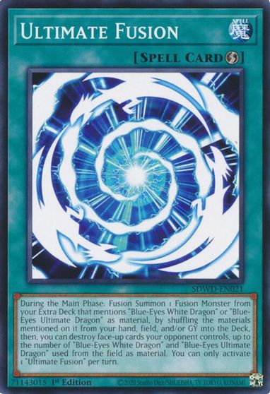 Ultimate Fusion #SDWD-EN021