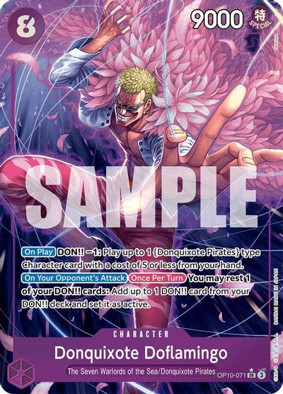 Donquixote Doflamingo (Parallel)