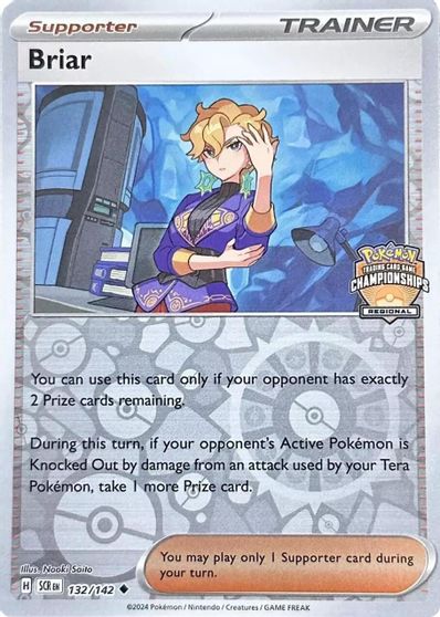Briar [Regional Championships] #132