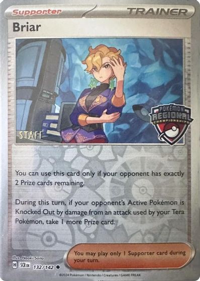 Briar [Regional Championships Staff] #132