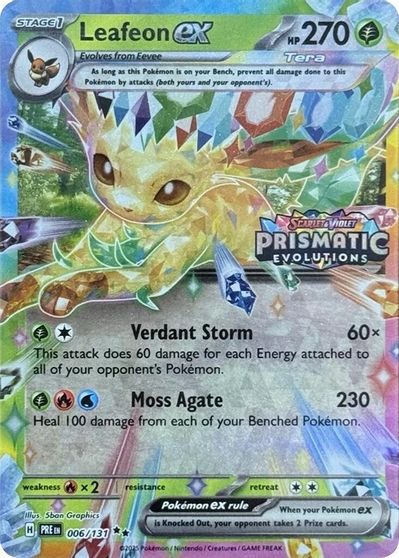Leafeon Ex [Stamped] #6
