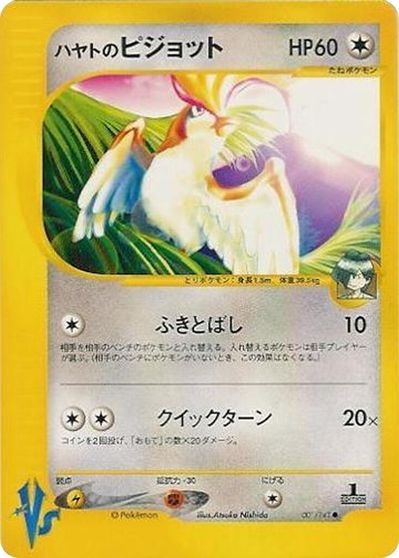 Falkner's Pidgeot #1