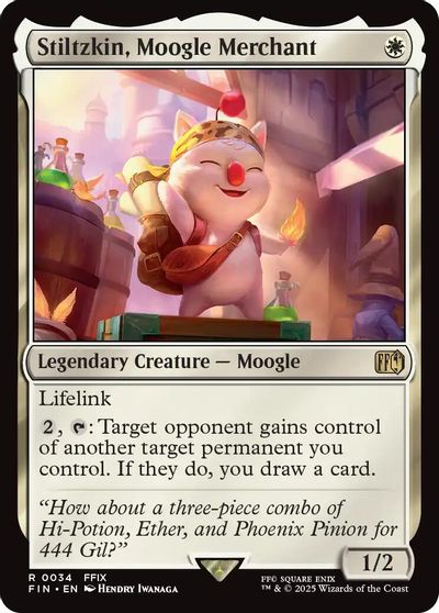 Stiltzkin Moogle Merchant