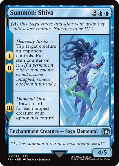 Summon Shiva