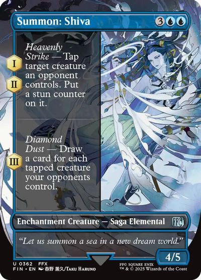 Summon Shiva Borderless