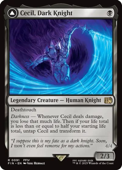 Cecil Dark Knight