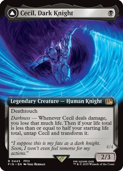 Cecil Dark Knight Extended Art
