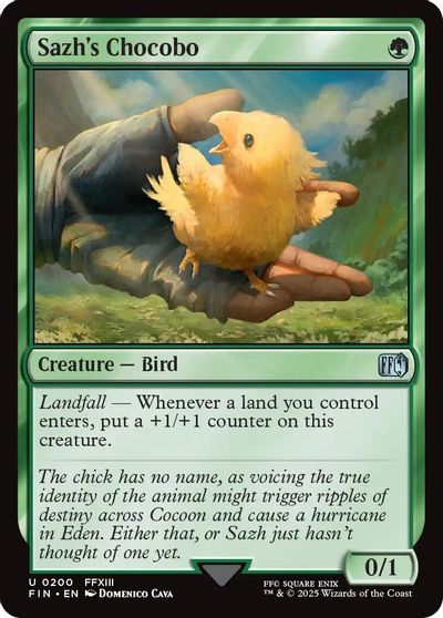 Sazhs Chocobo