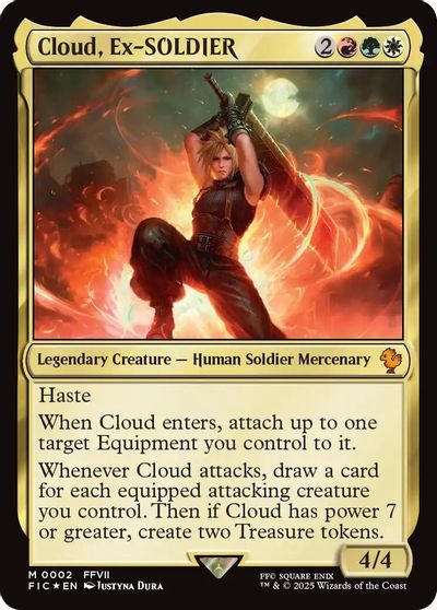 Cloud Ex SOLDIER