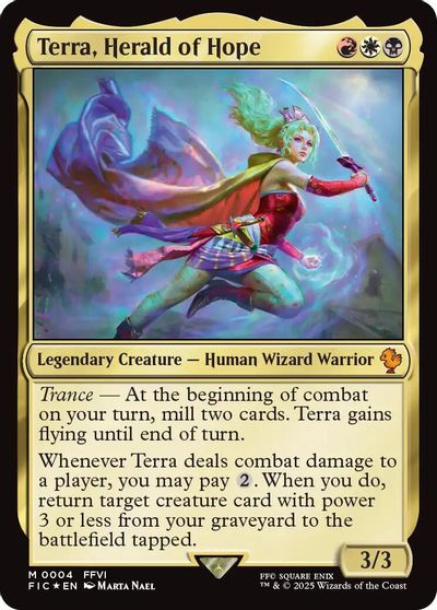 Terra Herald of Hope