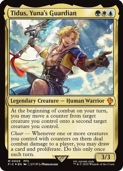 Tidus Yunas Guardian