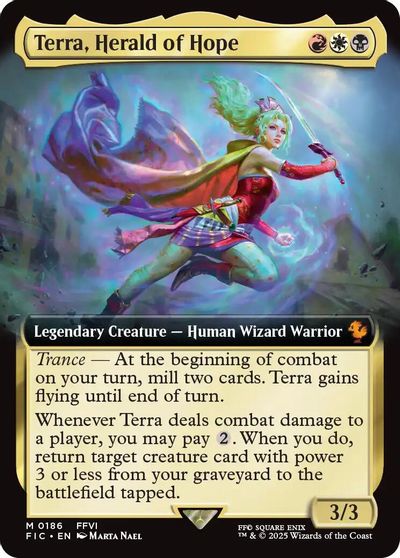 Terra Herald of Hope Extended Art