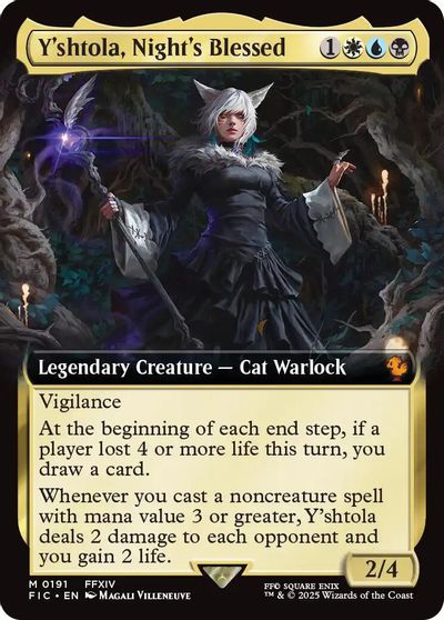 Yshtola Nights Blessed Extended Art