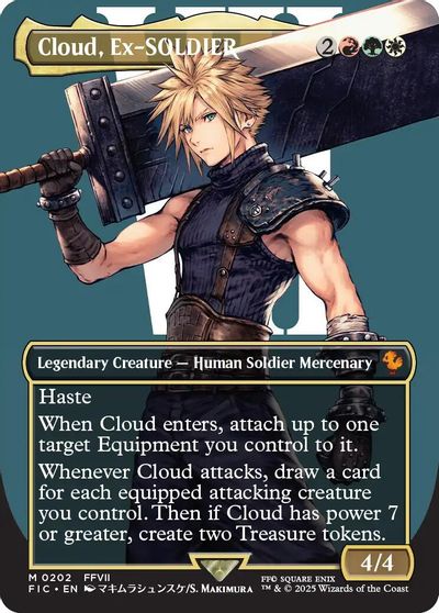 Cloud Ex SOLDIER Borderless