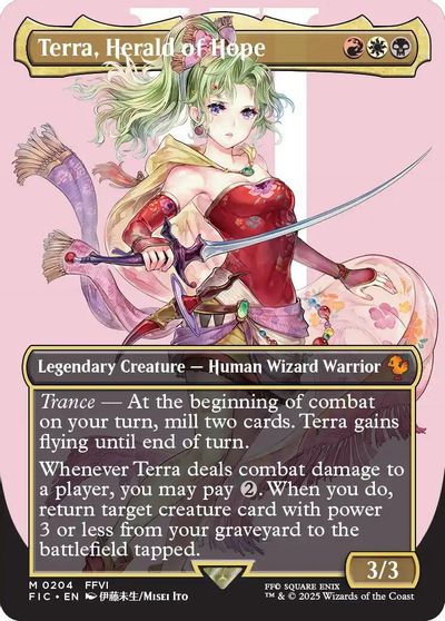 Terra Herald of Hope Borderless
