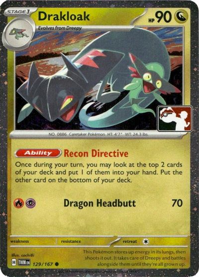 Drakloak [Prize Pack] #129