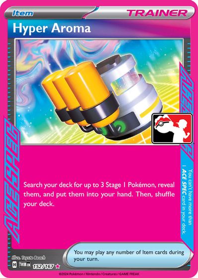 Hyper Aroma [Prize Pack] #152