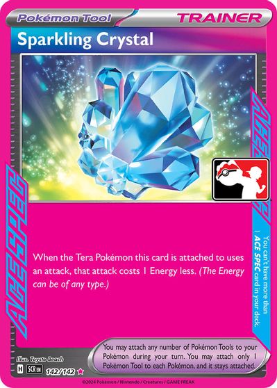Sparkling Crystal [Prize Pack] #142
