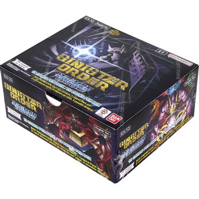Sinister Order Booster Box Booster Box
