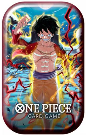 Tin Pack Set Vol. 1 [Monkey.D.Luffy]