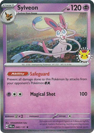 Sylveon [Pokemon Day 2025] #40