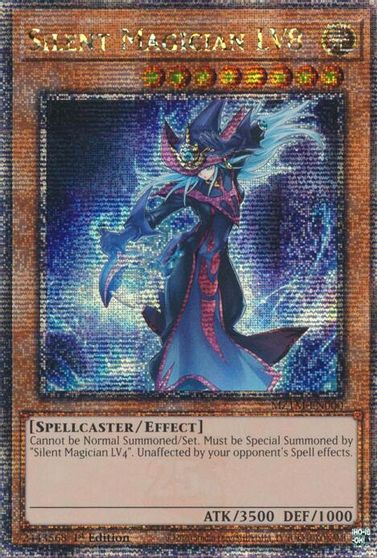 Silent Magician LV8