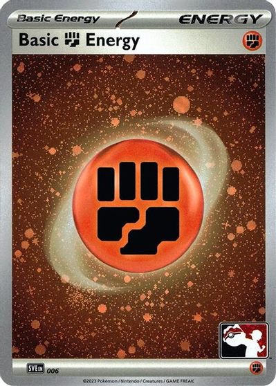 Basic Fighting Energy [Cosmic Holo Prize Pack] #6