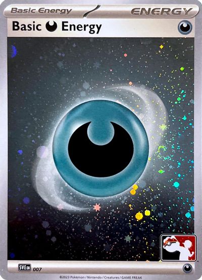 Basic Darkness Energy [Prize Pack Cosmos Holo] #7