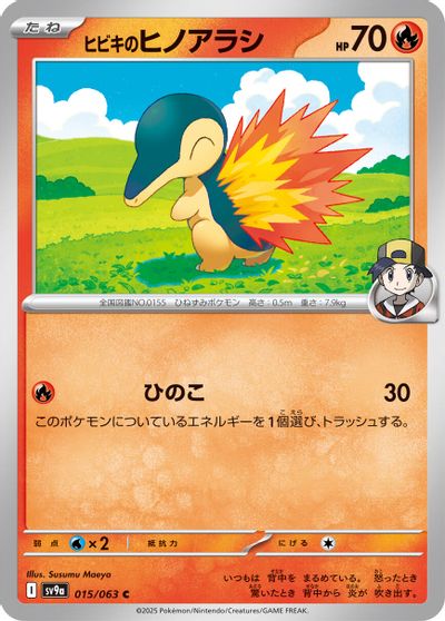 Ethan's Cyndaquil #15