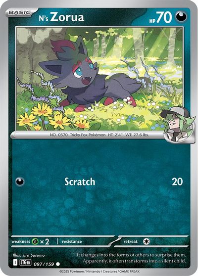 N's Zorua