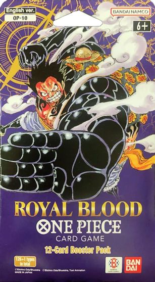 Royal Blood Sleeved Booster Pack