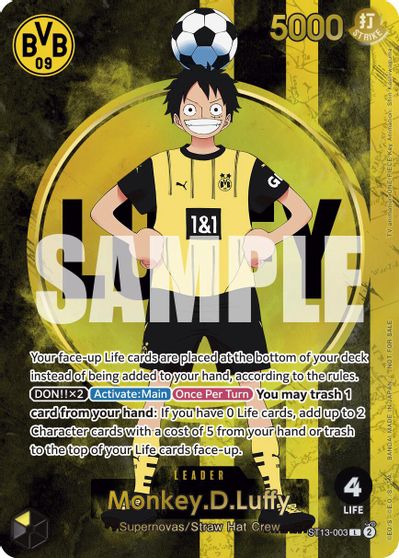 Monkey.D.Luffy [BVB Promo] ST13-003