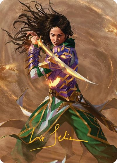 Descendant of Storms Art Card 2 54